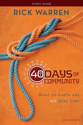 40 Days of Community Bible Study Guide