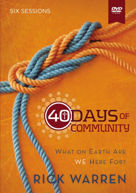 40 Days of Community DVD Study Region 1 NTSC