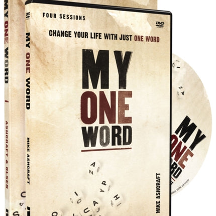 My One Word book with DVD: Change Your Life with Just One Word