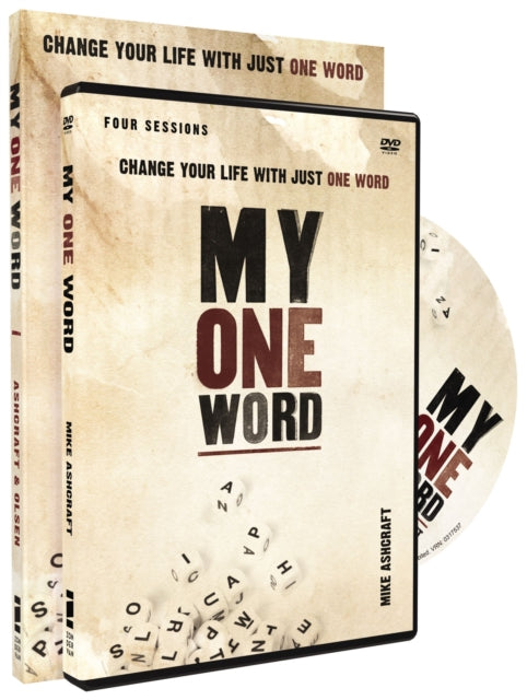 My One Word book with DVD: Change Your Life with Just One Word