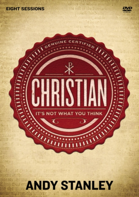 Christian A DVD Study Its Not What You Think Region 1 NTSC