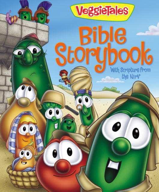 VeggieTales Bible Storybook: With Scripture from the NIrV