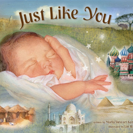 Just Like You: Beautiful Babies Around the World