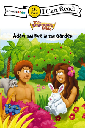 The Beginners Bible Adam and Eve in the Garden