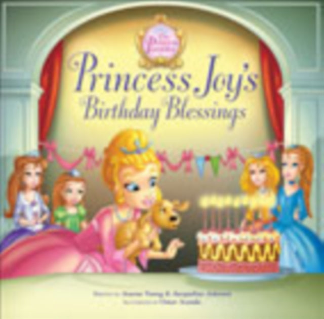 Princess Joy's Birthday Blessing