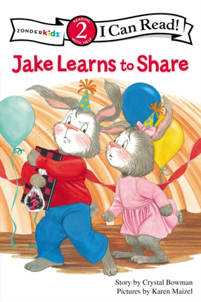 Jake Learns to Share Level 2 I Can Read  The Jake