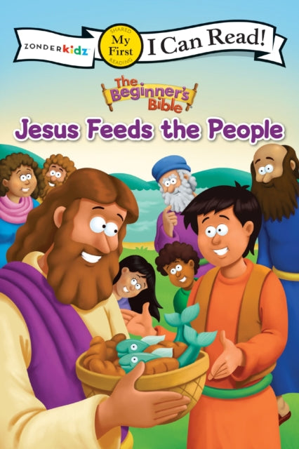 The Beginners Bible Jesus Feeds the People My