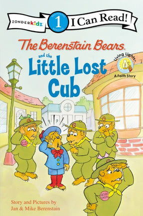 The Berenstain Bears and the Little Lost Cub: Level 1