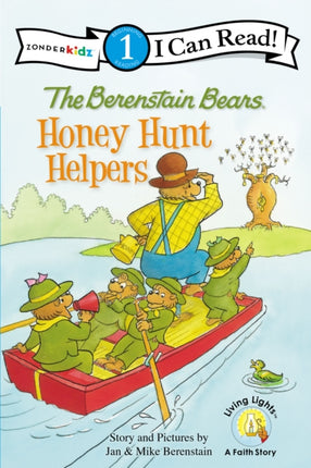 The Berenstain Bears: Honey Hunt Helpers: Level 1