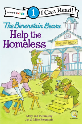 The Berenstain Bears Help the Homeless