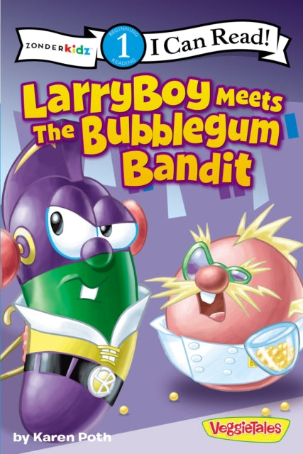 LarryBoy Meets the Bubblegum Bandit: Level 1