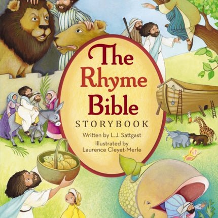 The Rhyme Bible Storybook