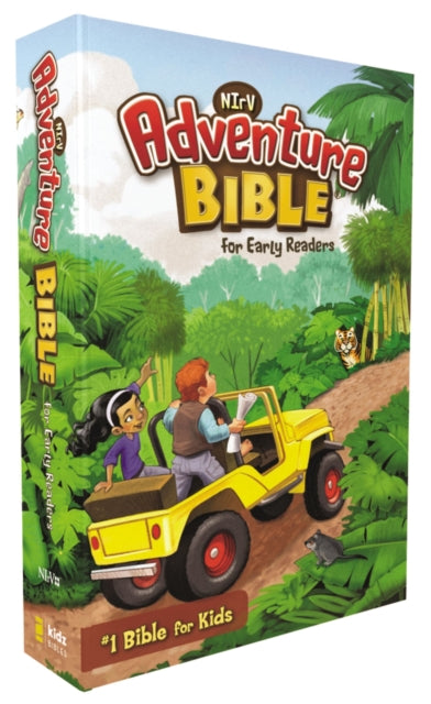 NIrV, Adventure Bible for Early Readers, Paperback, Full Color