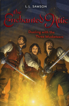Dueling with the Three Musketeers 03 The