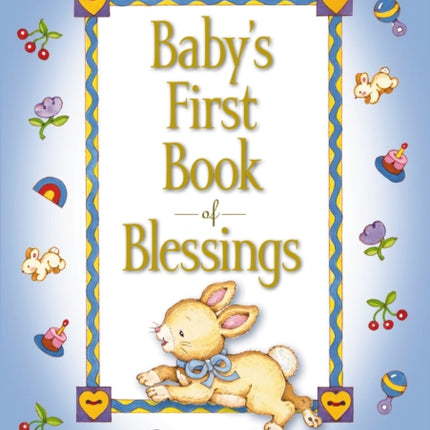 Babys First Book of Blessings