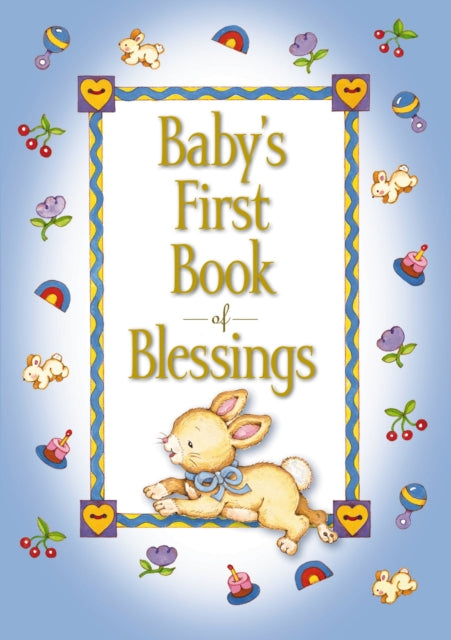 Babys First Book of Blessings