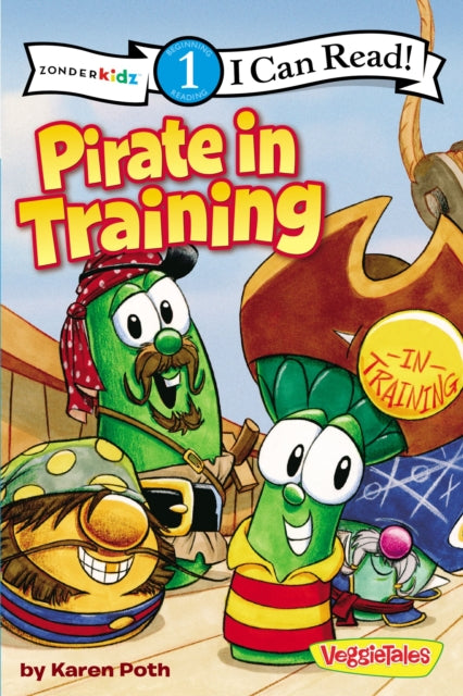 Pirate in Training Level 1 I Can Read  Big Idea