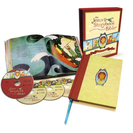 Jesus Storybook Bible With Audio CDs and DVDs