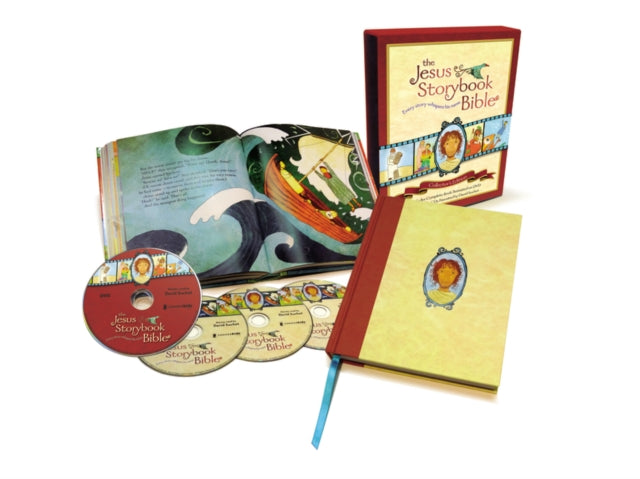 Jesus Storybook Bible With Audio CDs and DVDs