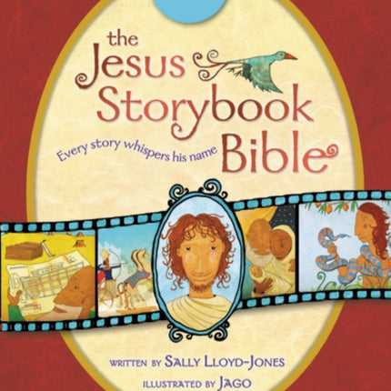 Jesus Storybook Bible Animated DVD Vol. 1