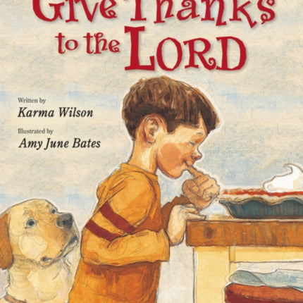 Give Thanks to the Lord