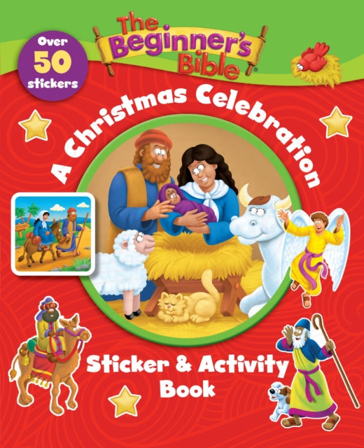 The Beginner's Bible A Christmas Celebration Sticker and Activity Book