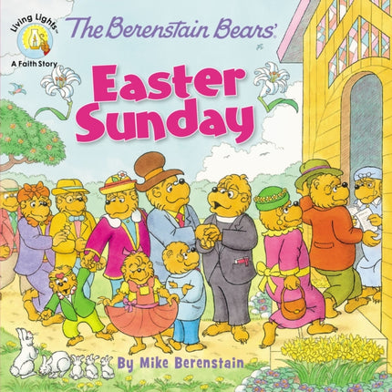 The Berenstain Bears Easter Sunday Living Lights