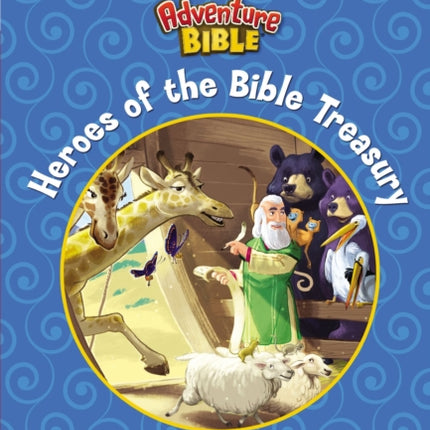 Heroes of the Bible Treasury: Level 2