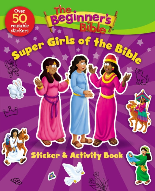 The Beginner's Bible Super Girls of the Bible Sticker and Activity Book