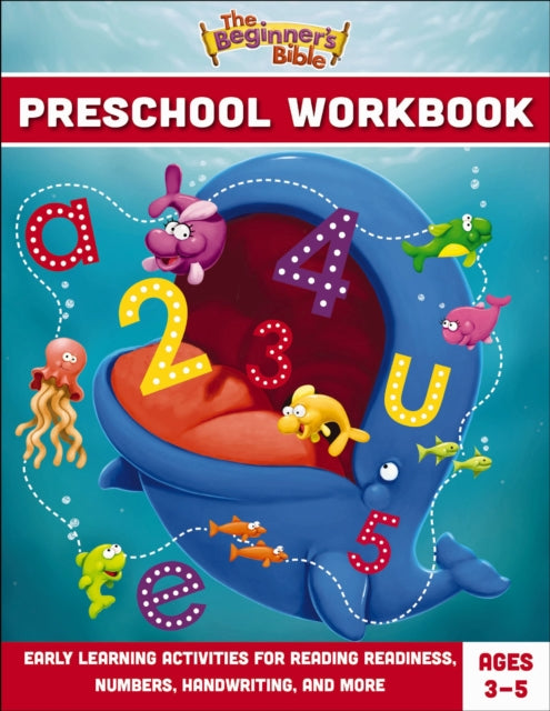 The Beginners Bible Preschool Workbook