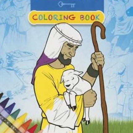 Believe Coloring Book: Think, Act, Be Like Jesus