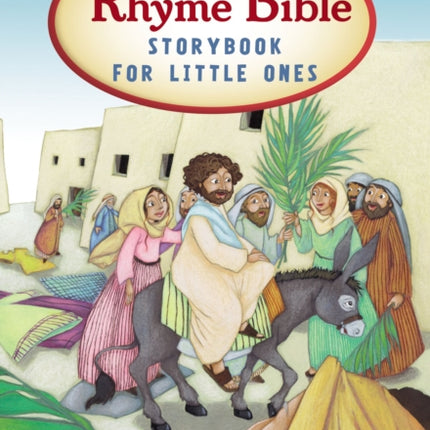 The Rhyme Bible Storybook for Little Ones