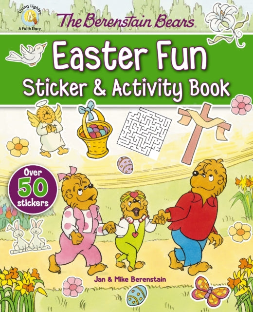 The Berenstain Bears Easter Fun Sticker and