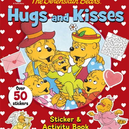 The Berenstain Bears Hugs and Kisses Sticker and Activity Book