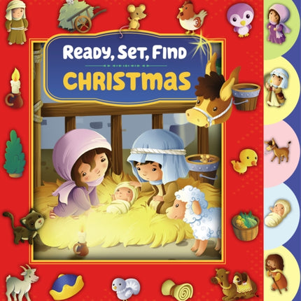 Ready, Set, Find Christmas