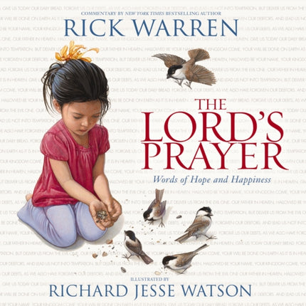 The Lords Prayer Words of Hope and Happiness