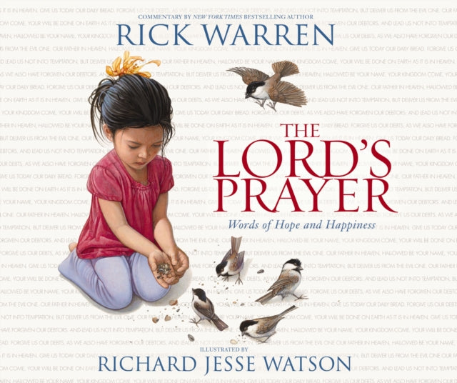 The Lords Prayer Words of Hope and Happiness