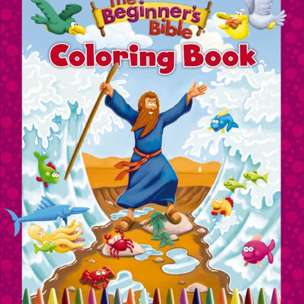 The Beginner's Bible Coloring Book