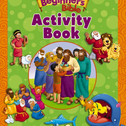 The Beginner's Bible Activity Book