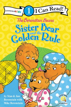 The Berenstain Bears Sister Bear and the Golden