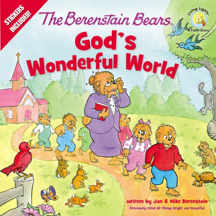 The Berenstain Bears God's Wonderful World