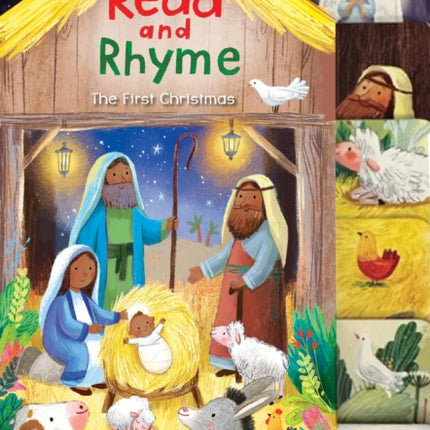 Read and Rhyme The First Christmas