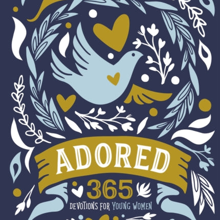 Adored: 365 Devotions for Young Women