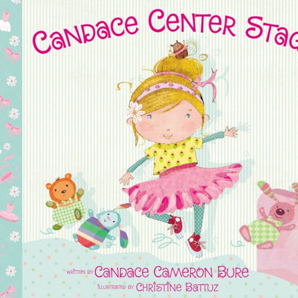 Candace Center Stage