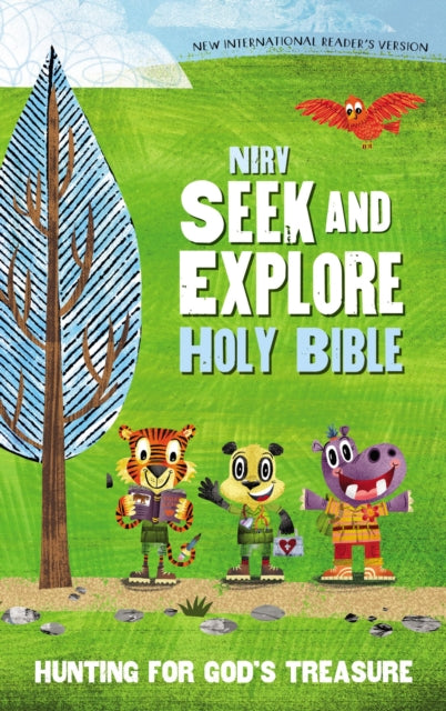 NIrV, Seek and Explore Holy Bible, Hardcover: Hunting for God’s Treasure