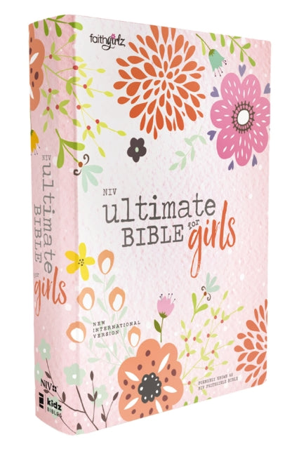 NIV Ultimate Bible for Girls Faithgirlz Edition