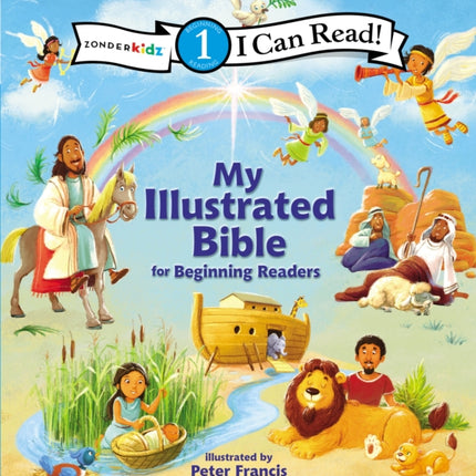 I Can Read My Illustrated Bible: for Beginning Readers, Level 1