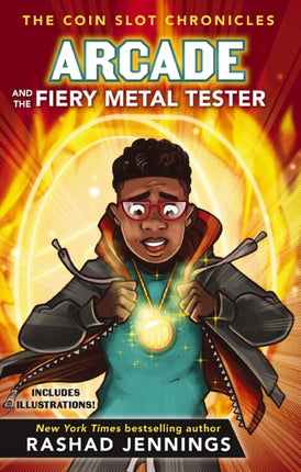 Arcade and the Fiery Metal Tester