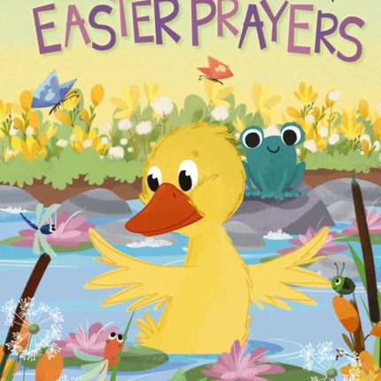 Little Duckling's Easter Prayers