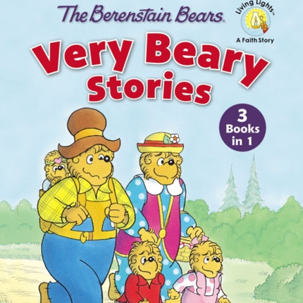 The Berenstain Bears Very Beary Stories: 3 Books in 1